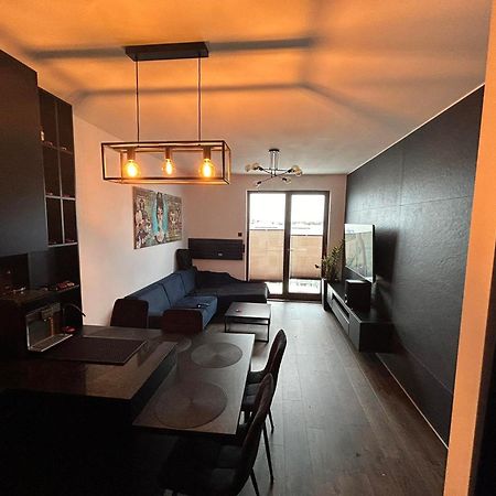 Lawenda Apartment กดัญสก์ ภายนอก รูปภาพ