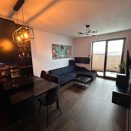 Lawenda Apartment กดัญสก์ ภายนอก รูปภาพ