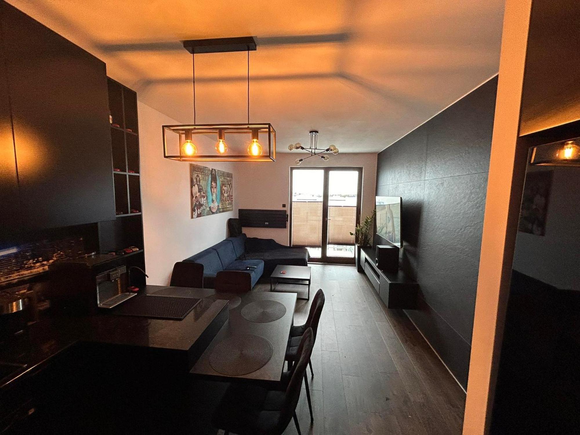 Lawenda Apartment กดัญสก์ ภายนอก รูปภาพ